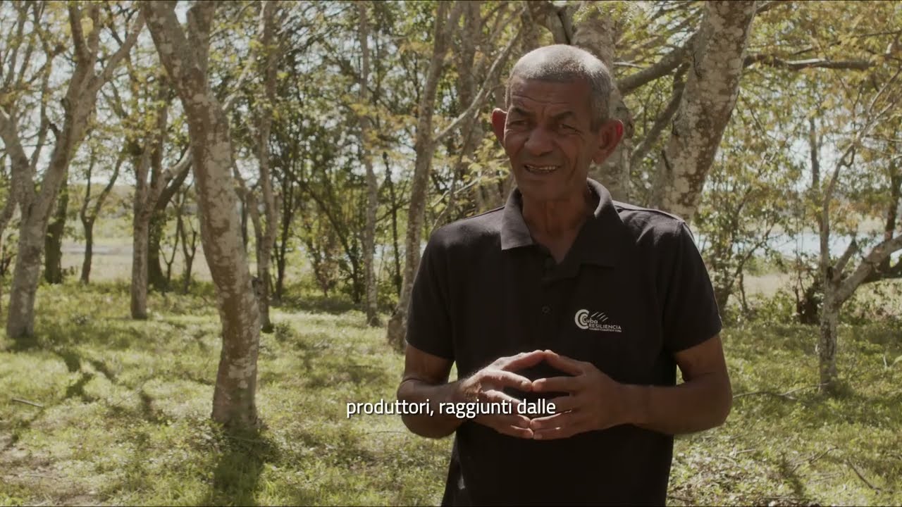 Porfirio Villamet Pineda habla del proyecto Cuba Resiliencia