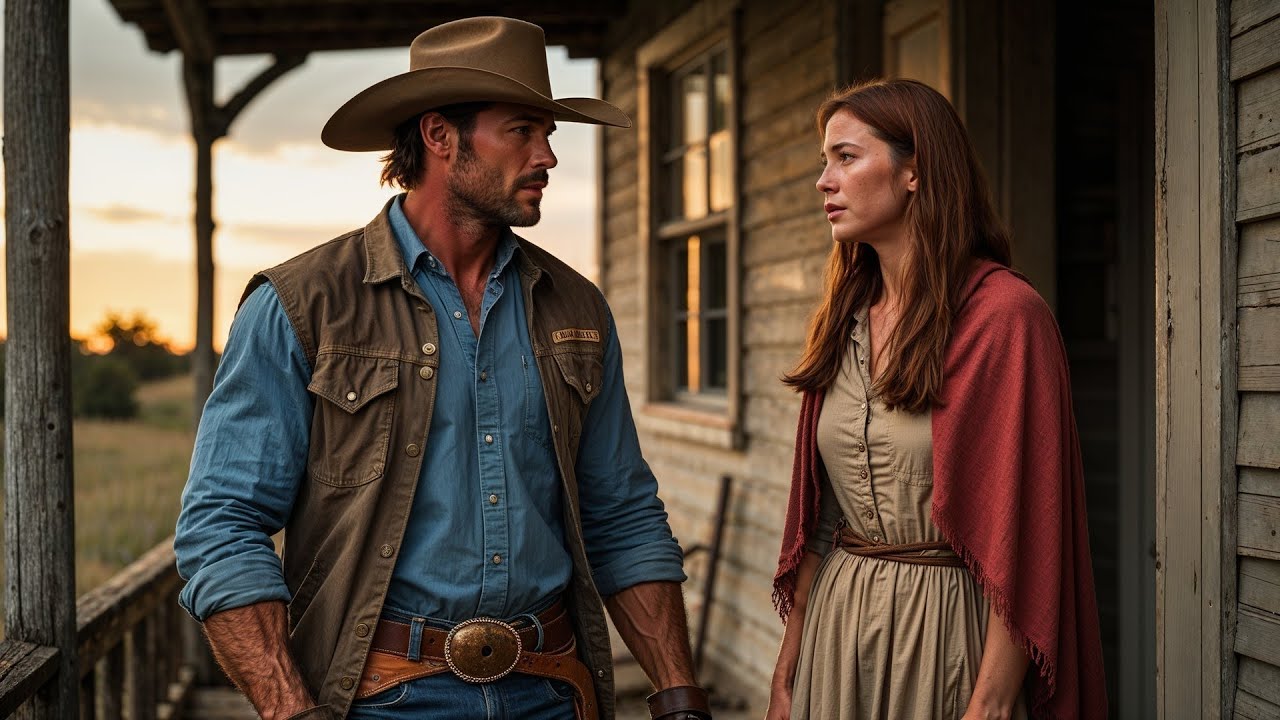Widow Cried, “I’m Too Weak to Work,” The Cowboy Answered, “You’re Strong Enough to Stay”