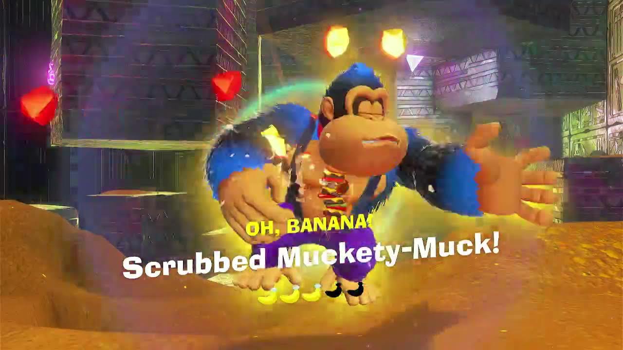 donkey kong bananza livestream lets save pauline