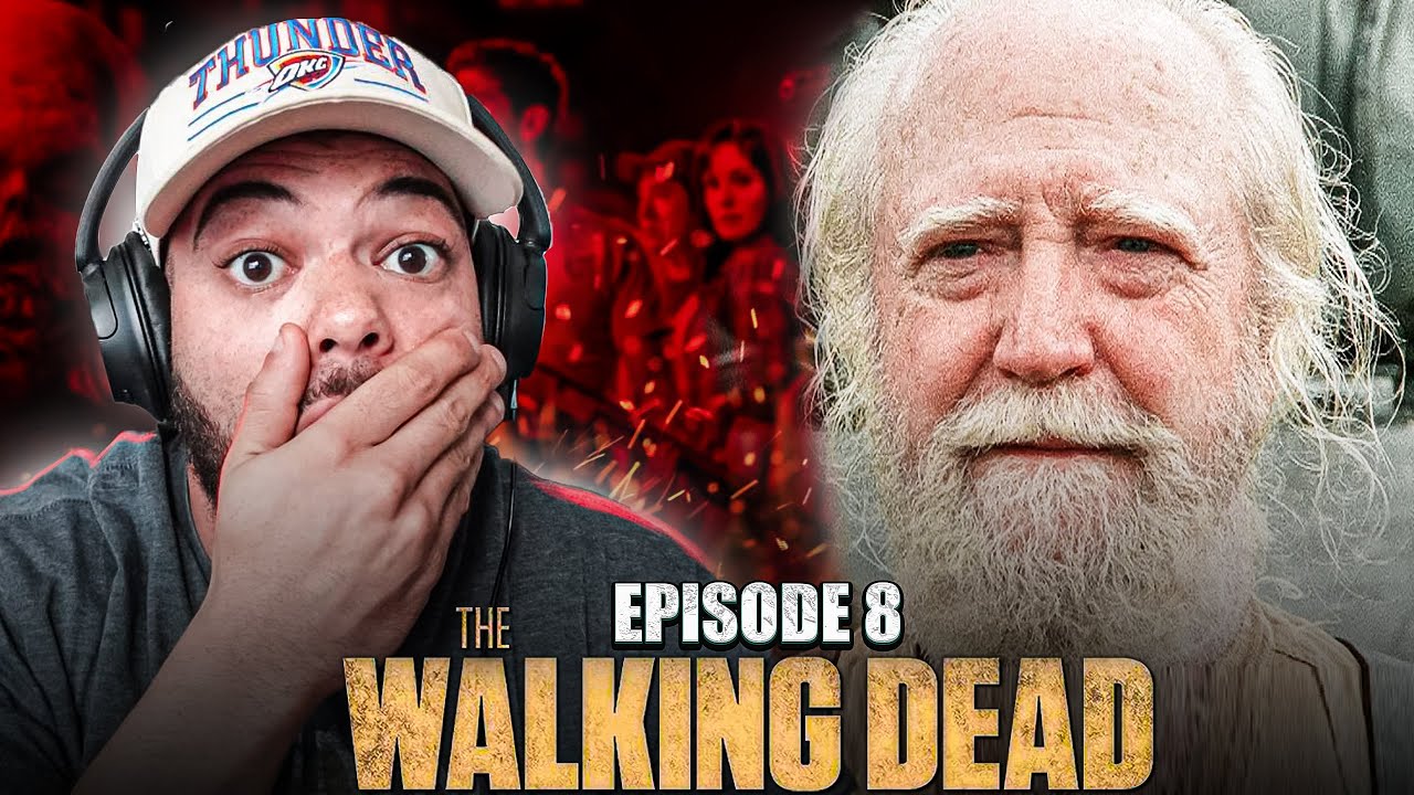IM DONE! THE WALKING DEAD 4X8  