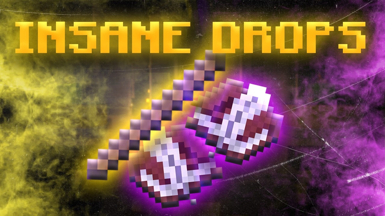 I've NEVER been so RNG CARRIED in Hypixel Skyblock.. (Hypixel Skyblock)