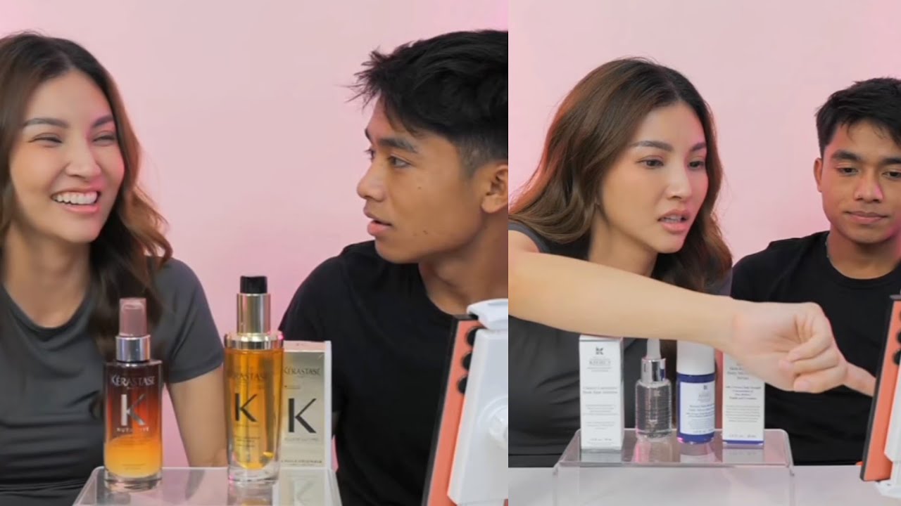 Ekspresi kaget onyo saat di tegur bunda karena onyo tanggepin haters yang mau adu domba
