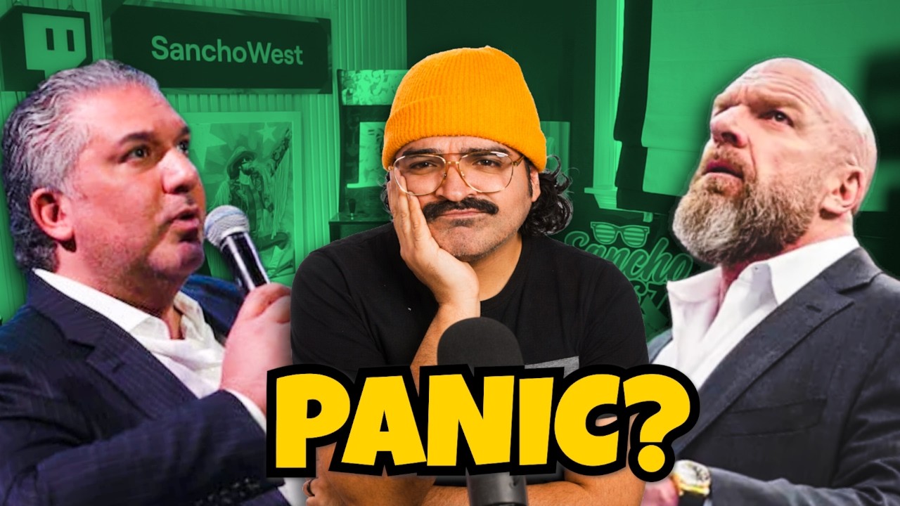 What is the WWE's PANIC BUTTON? | WWE CREATIVE HEADING TO MANIA 42