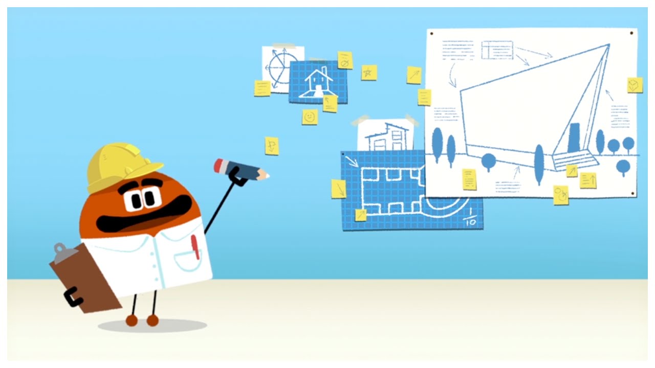 &ldquo;Architect,&rdquo; Songs about Professions by StoryBots | Netflix Jr