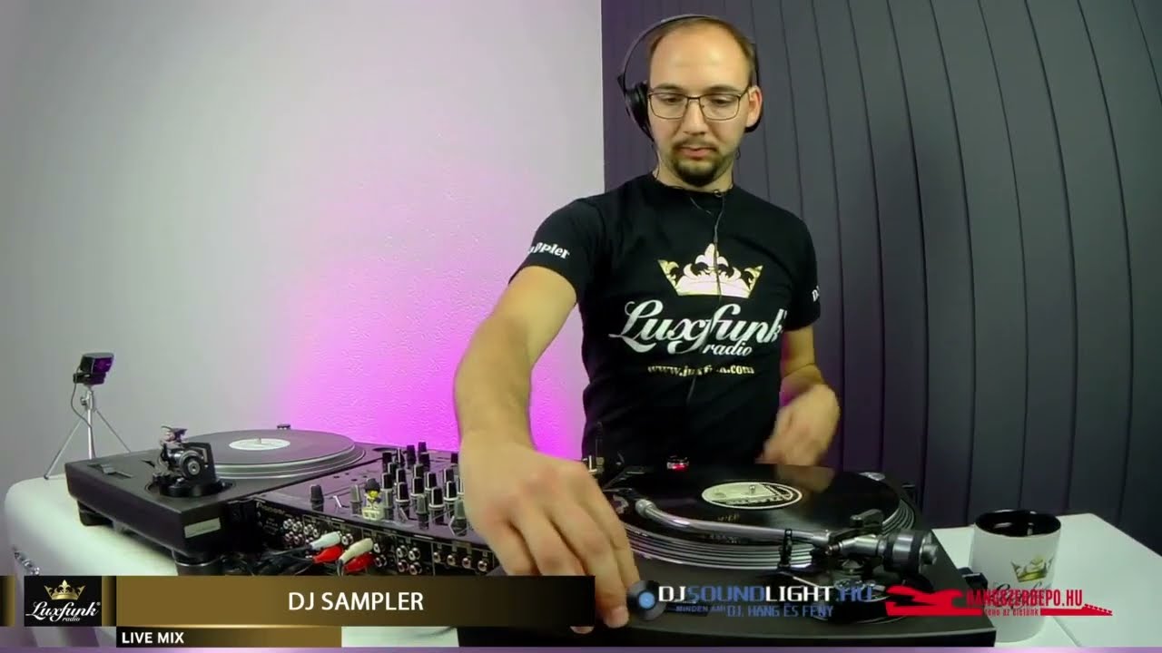 Luxfunk Live: DJ Sampler Hip Hop vol.2
