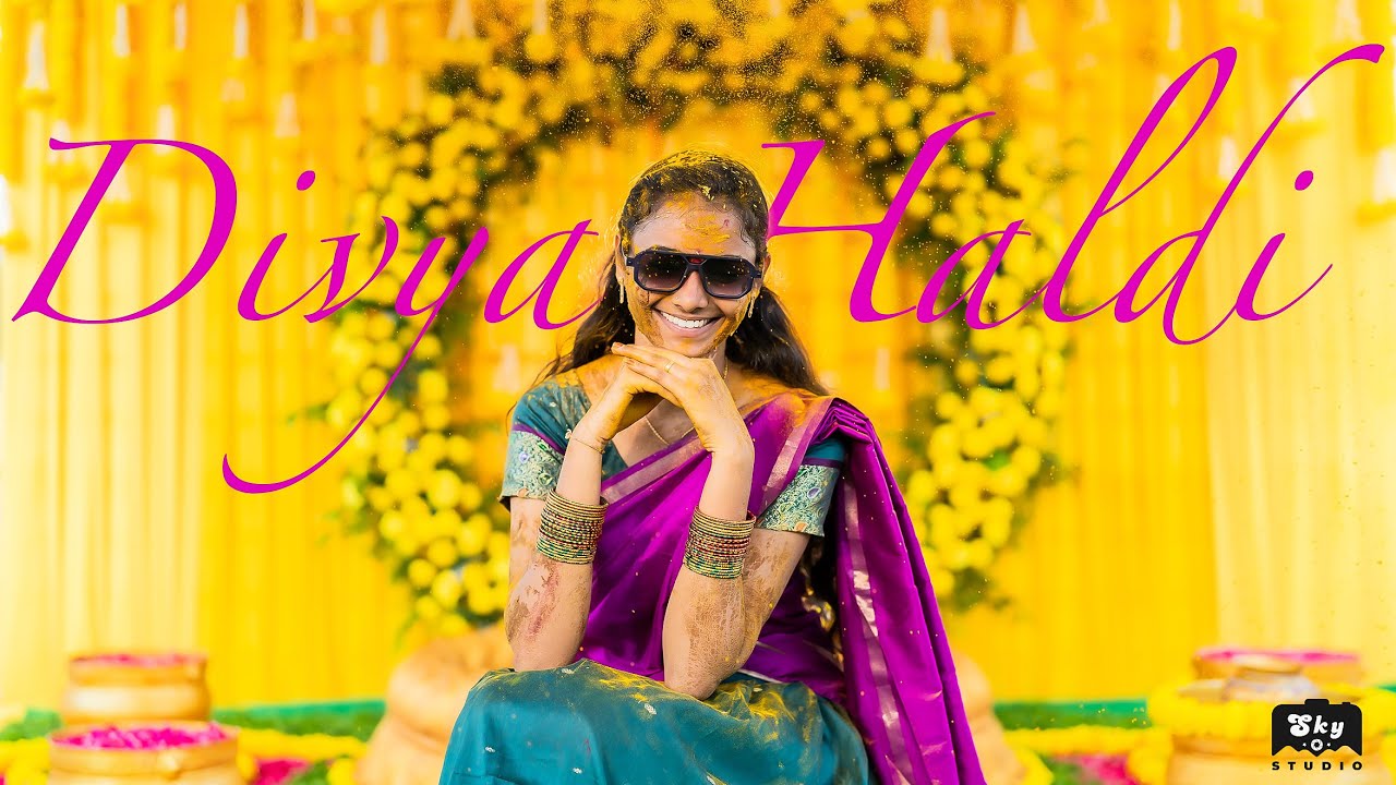 Divya Haldi Teaser 🎬 | Emotional & Festive Vibes💛 | SKY Studio
