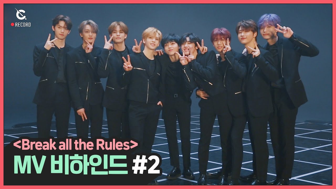 [C-Record] 'Break all the Rules' MV Part.2 l 크래비티 (CRAVITY)