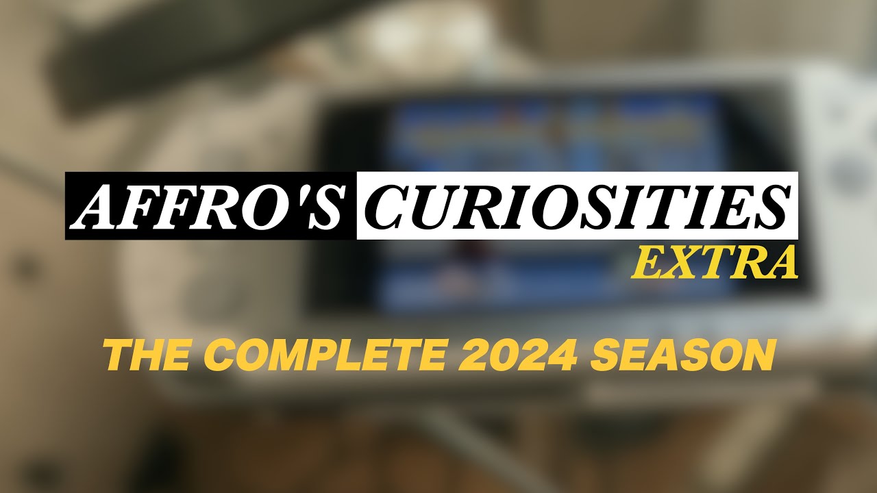 ALL Affro's Curiosities EX Episodes! - The Complete 2024 Season
