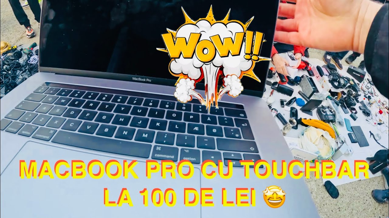 🍀 MACBOOK PRO CU TOUCHBAR LA 100 DE LEI ÎN TALCIOC LA IAȘI 🔥 IPHONE 4 IMPECABIL DE COLECȚIE 💥 1/2