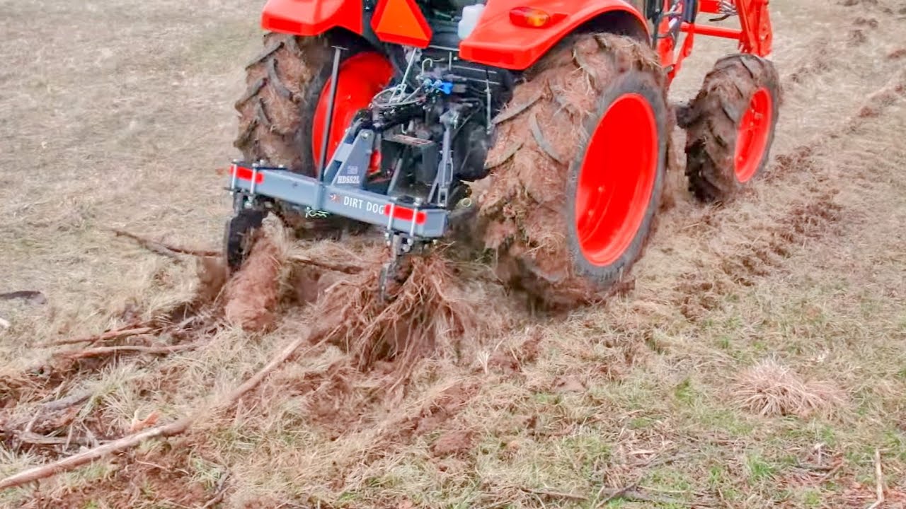 DEEP TILLAGE TOOL FIXES HARD PAN & DRAINAGE ISSUES, SUBSOILER
