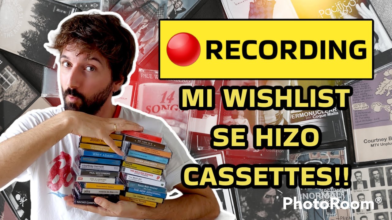 Aumentando mi colección de CASSETTES Handmade