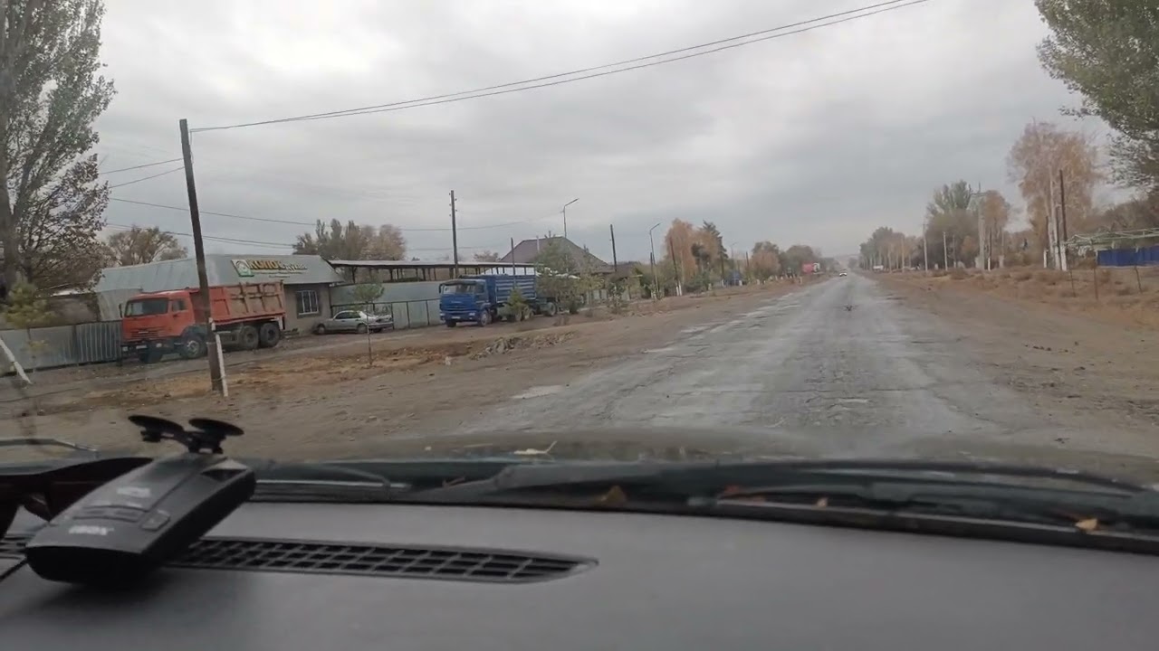 Село Антоновка  центральная улица