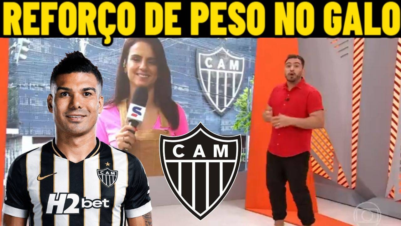 GLOBO ESPORTE DE HOJE (04/03/2026) CASEMIRO CHEGANDO NO GALO? TERÇA FEIRA MOVIMENTADA NO GALO
