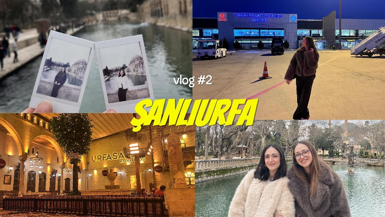Şanlıurfa Vlog Gönder Gelsin Bacım - Sıra Gecesi - Urfa Sokakları