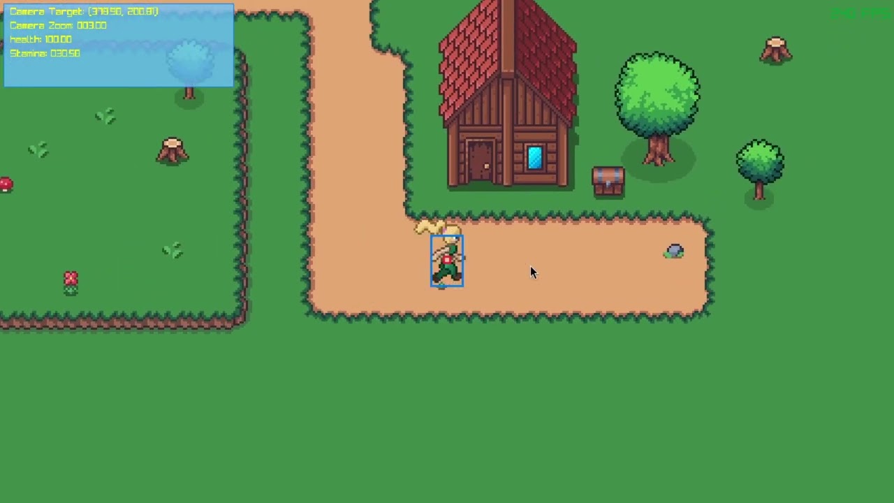 Simple Rpg Dev log 2, Attacking