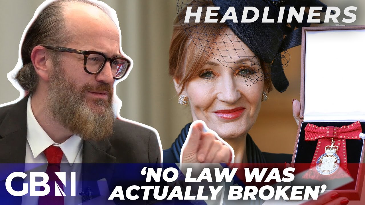 JK Rowling's 'hate speech' reported to police by trans newsreader India Willoughby