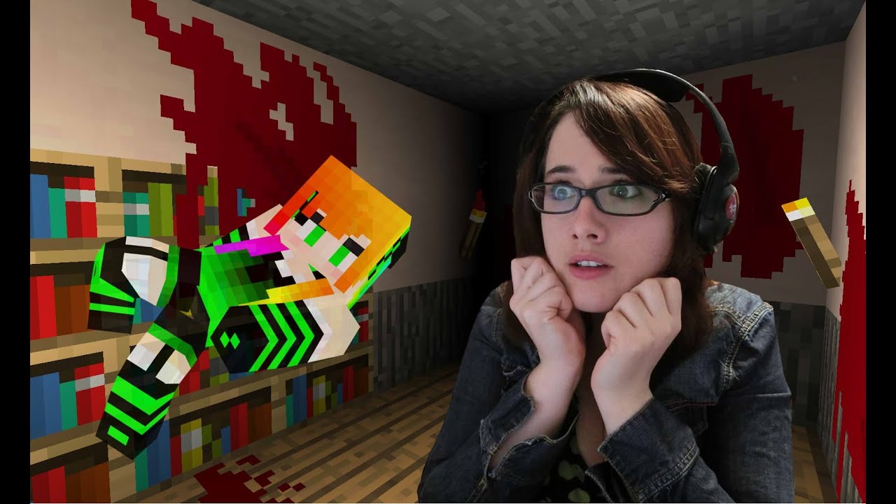 MINECRAFT | Mapa de terror | SkeleGUN's CAVE en 2.0