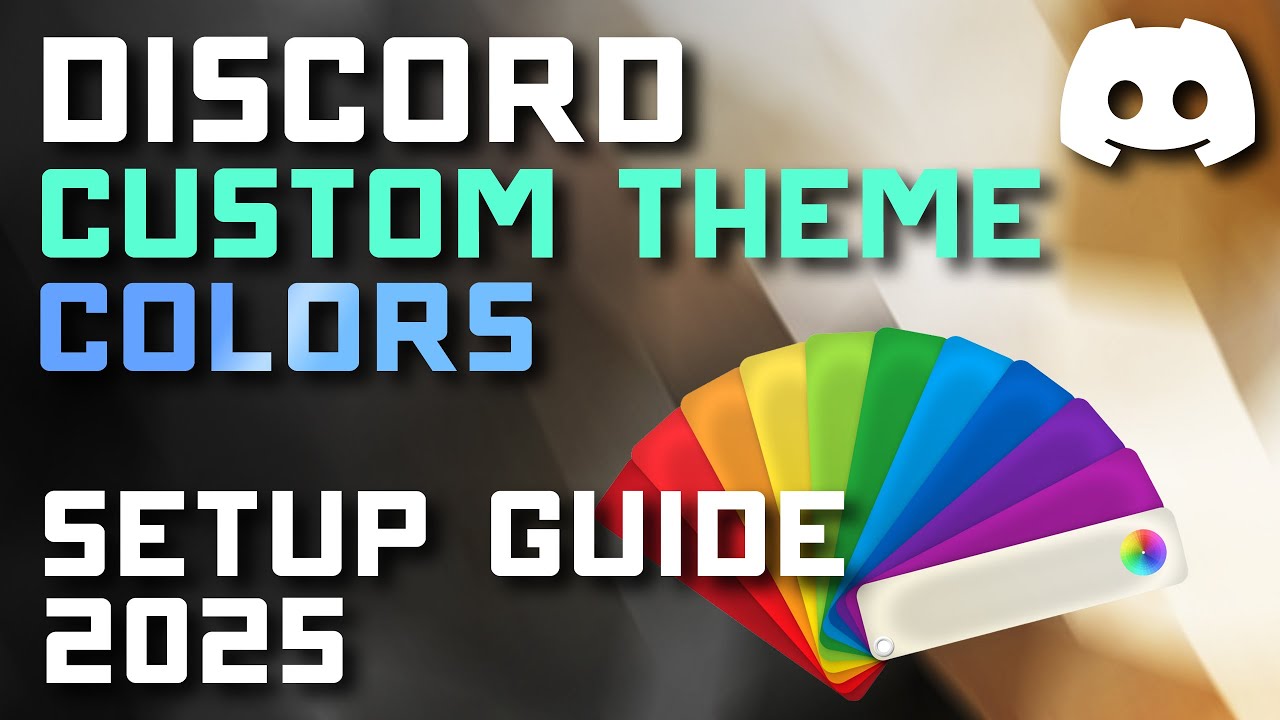 How to Use Custom Themes in Discord 🎨 | Pick Your Own Colors