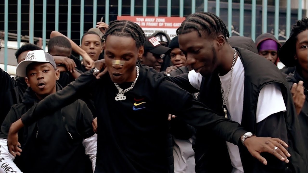 Denim X - Steppers (ft. Jahh Picasso)[Official Music Video]