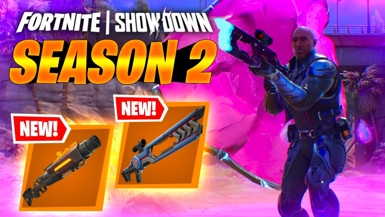 🔴Fortnite SEASON 2 ist DA! 😍 - Alles erkunden und grinden  I Fortnite Live