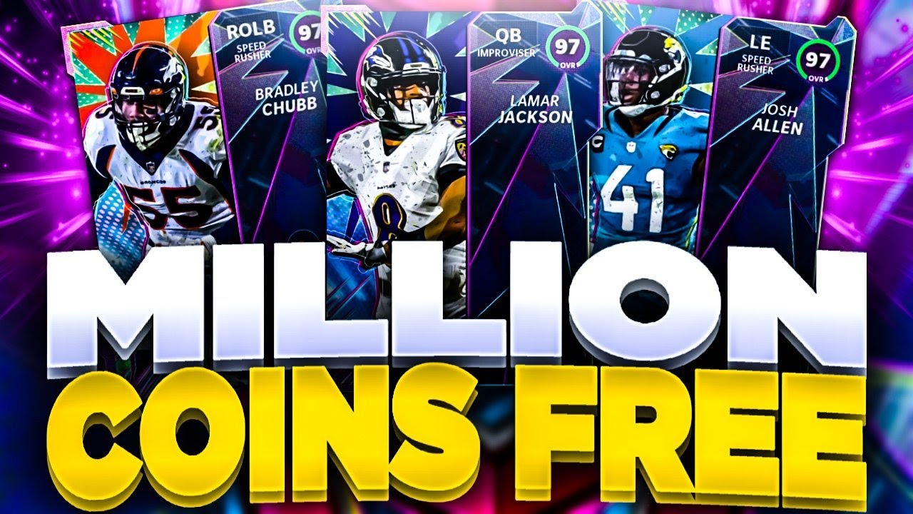 EARN *1 MILLION* COINS FREE! | EVERYONE DO THIS NOW! | INSANE MUT HEROES TIP MADDEN 21!