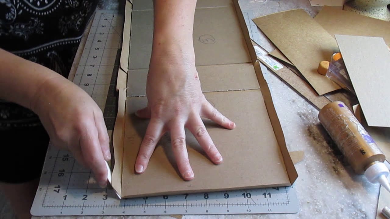 (francais) Scrapbooking Tuto #1 de 8 : 