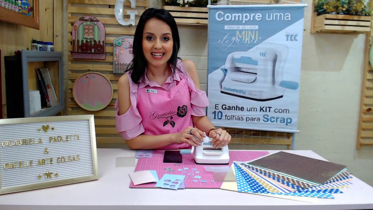 Promo&ccedil;&atilde;o Mini Elegance Toke e Crie Aqui no Atelie Arte Coisas
