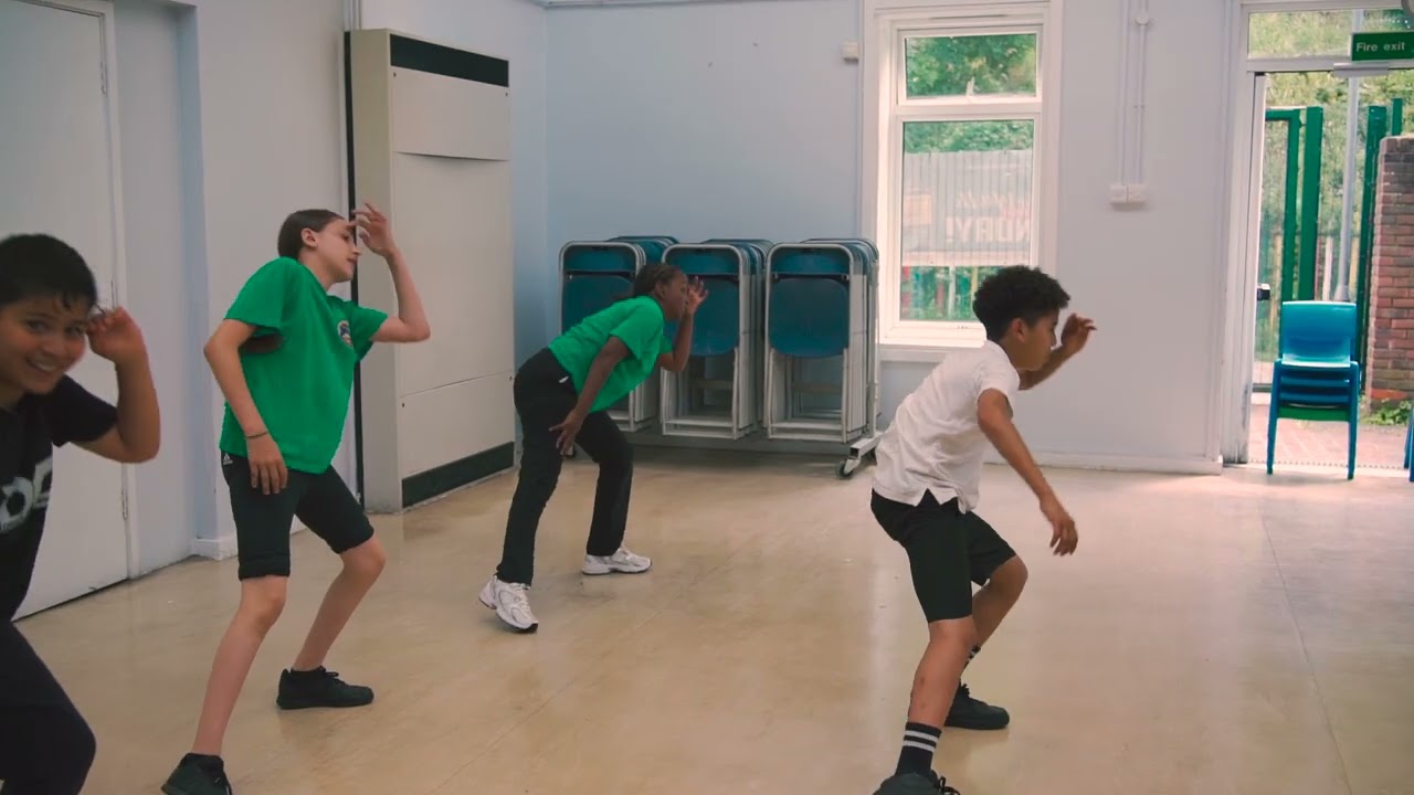 Ferry Lane Primary Dance Giants Trailer