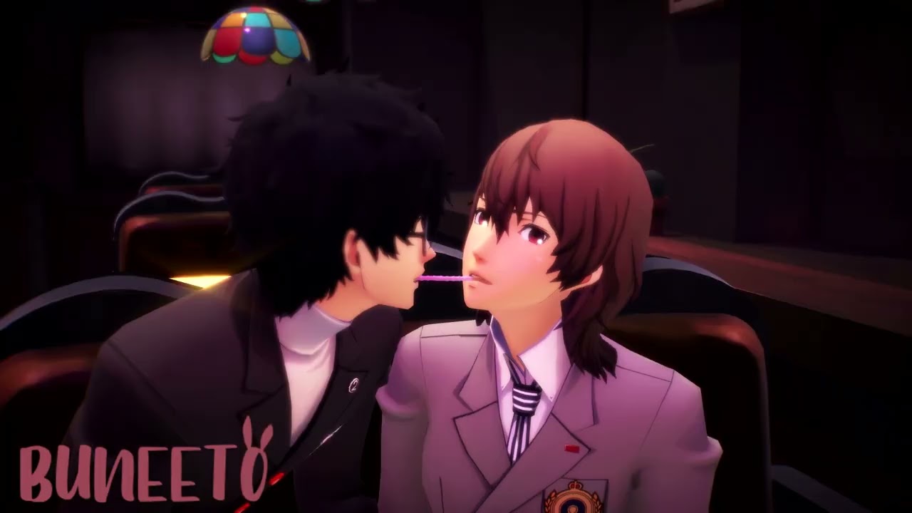 [P5 MMD] Pocky Game - Shuake 主明