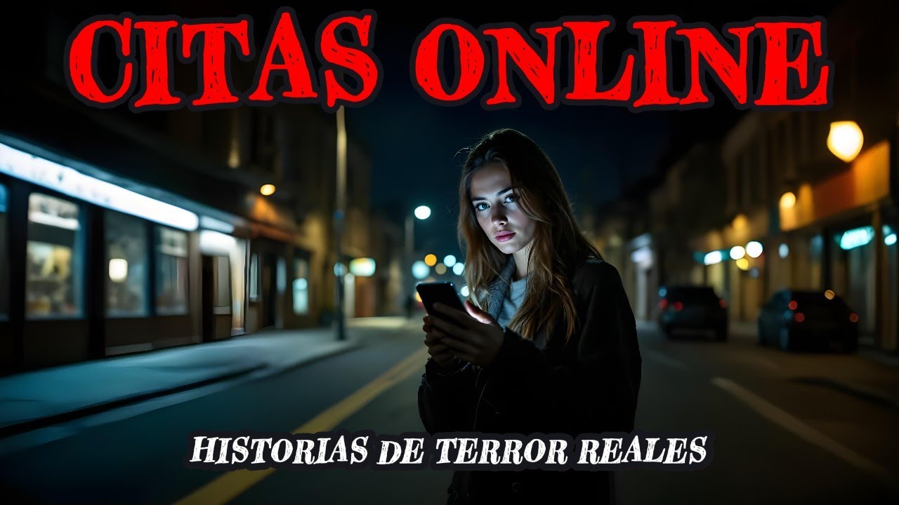 12 HISTORIAS de TERROR de CITAS ONLINE