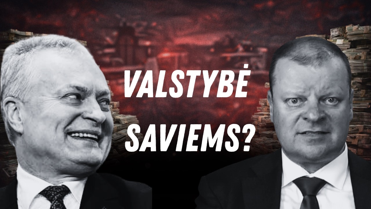 STT smūgis sistemai: 81 % mato korupciją – kas iš tikrųjų valdo Lietuvą?