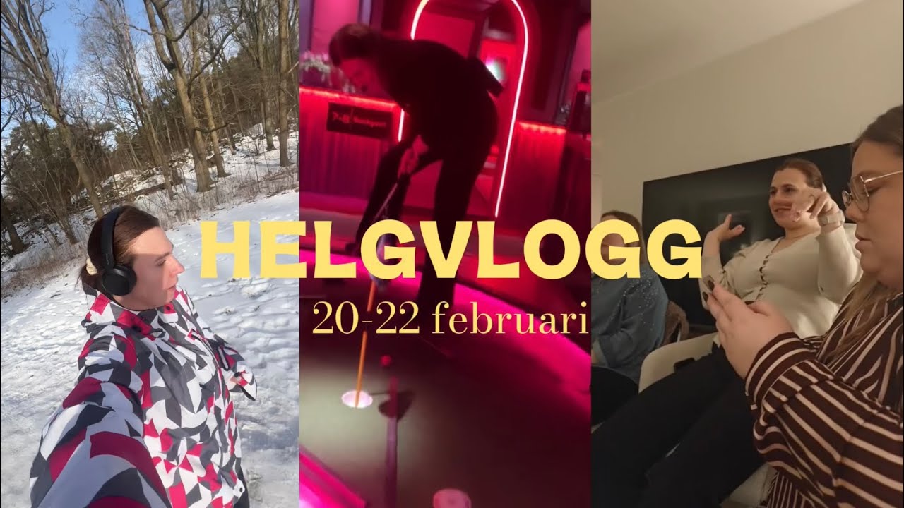 Golf & galej | HELGVLOGG 