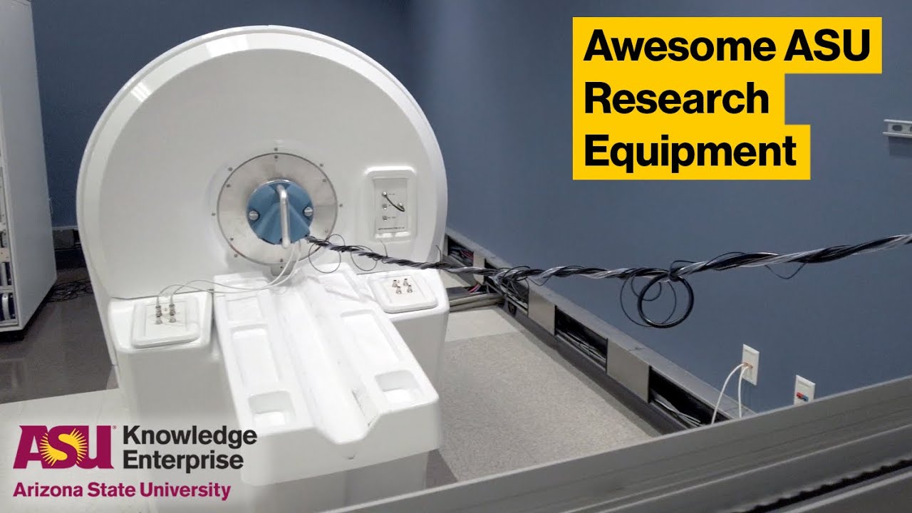 ASU Core Facilities Equipment Showcase: MRS*DRYMAG 3/7/9.4-Tesla 3-Field MRI