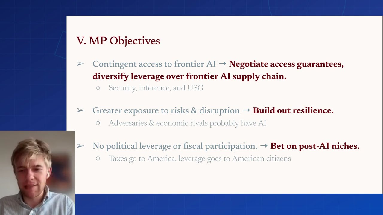 AI Political Economy, Geopolitical Role of Middle Powers - Anton Leicht | AI Safety Forum 2026