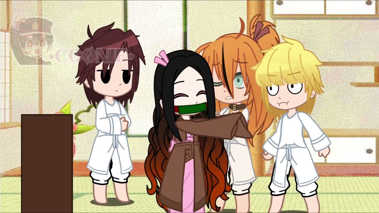 Si yo estuviera en Demon Slayer/Kimetsu no Yaiba//Gacha Club//