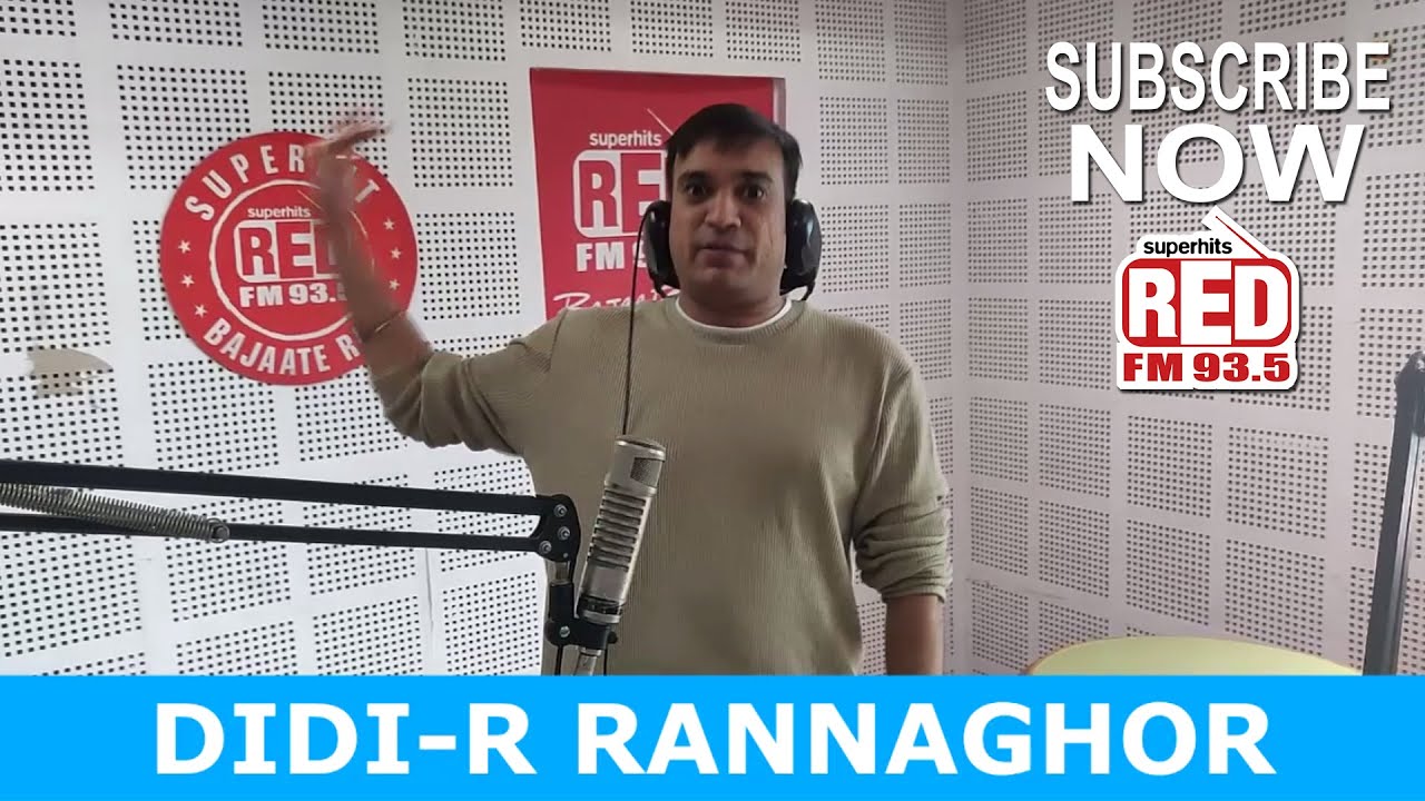 DIDI-R RANNAGHOR || RED MURGA || RJ PRAVEEN - RED FM