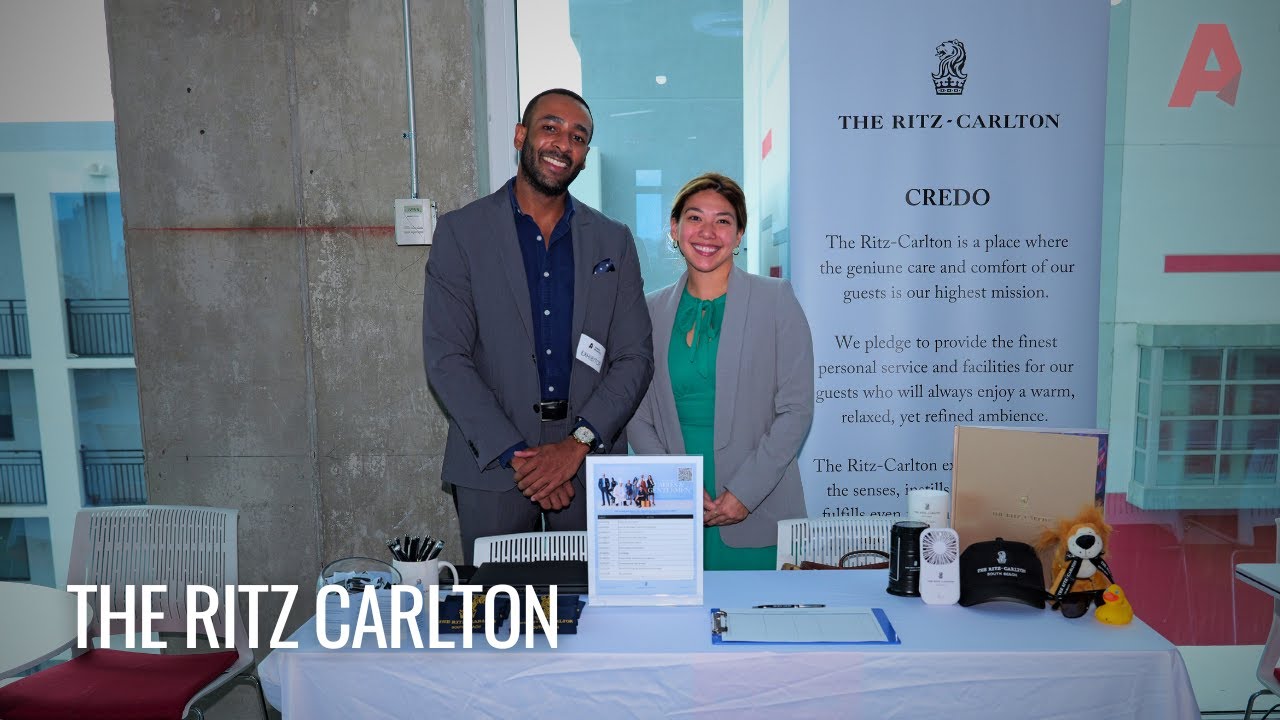 Ritz-Carlton Shares Career Opportunities at Atlantis University Career Fair | Hospitality Careers