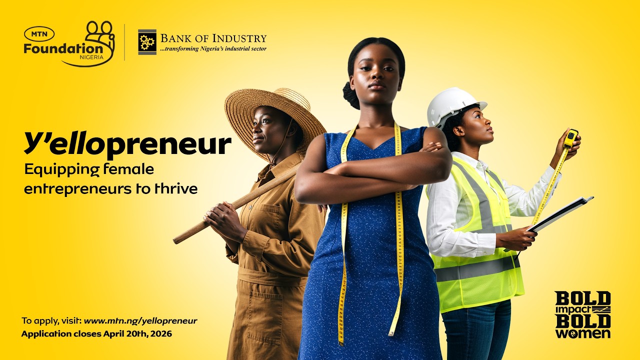 MTN Y’ellopreneur Media Parley | Empowering Nigerian Female Entrepreneurs