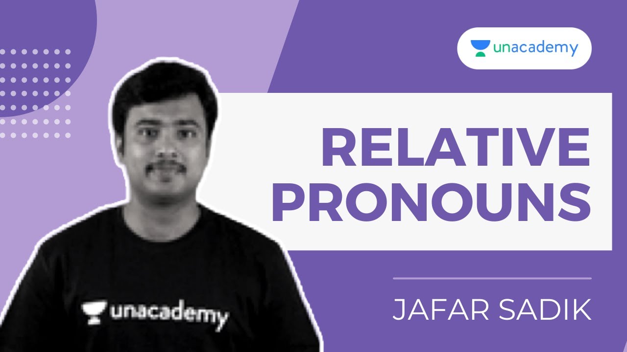 Top 20 Questions in English #11 l RELATIVE PRONOUNS | Jafar Sadik