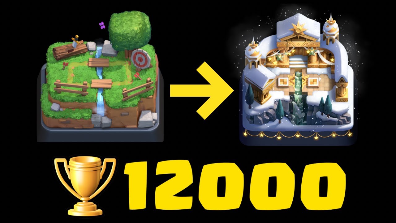 Mencoba Menamatkan Clash Royale!