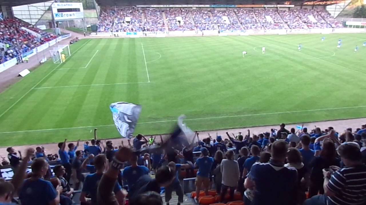 EL Runde 2; FC St. J. - FC Luzern 1-1