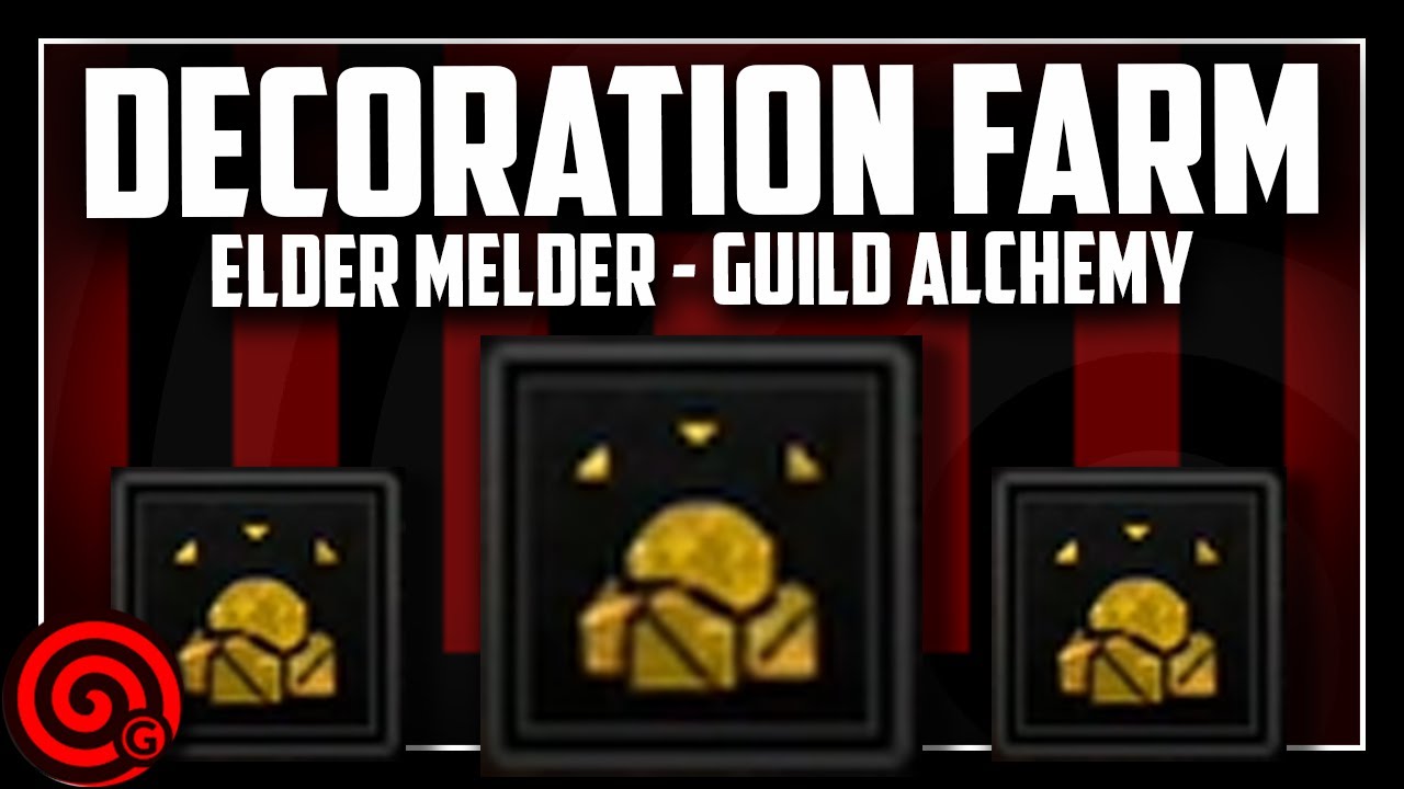 💎NEW DECORATION FARM 💎 - Elder Melder GUILD ALCHEMY | MHW ICEBORNE 12.03