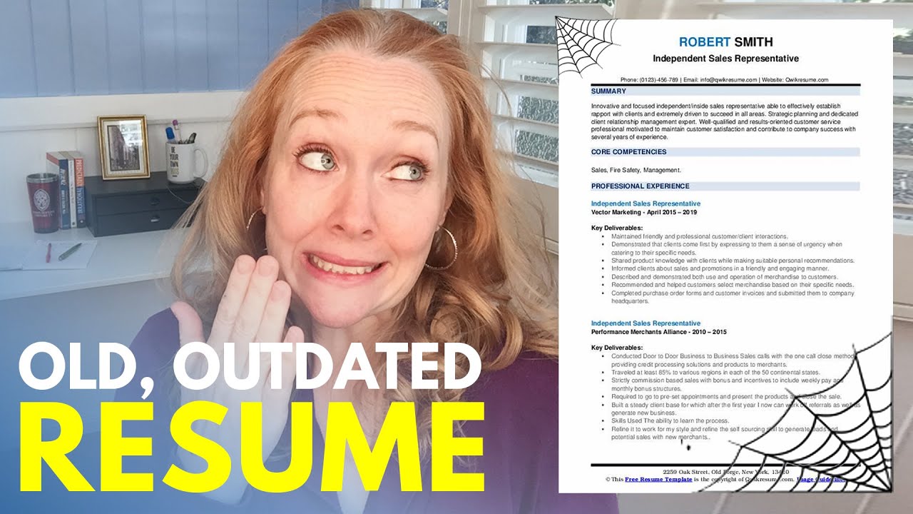 Revising a Resume While Unemployed | Get a Job in 2021