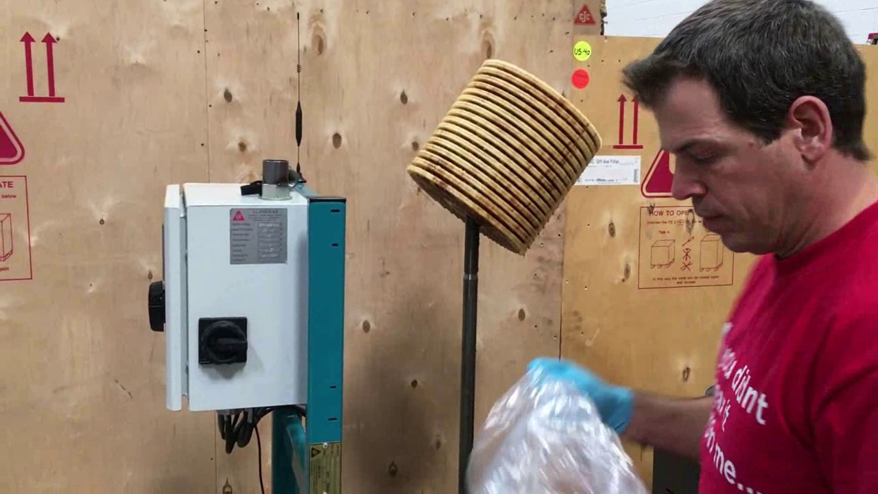 VRU Filter Insert Change