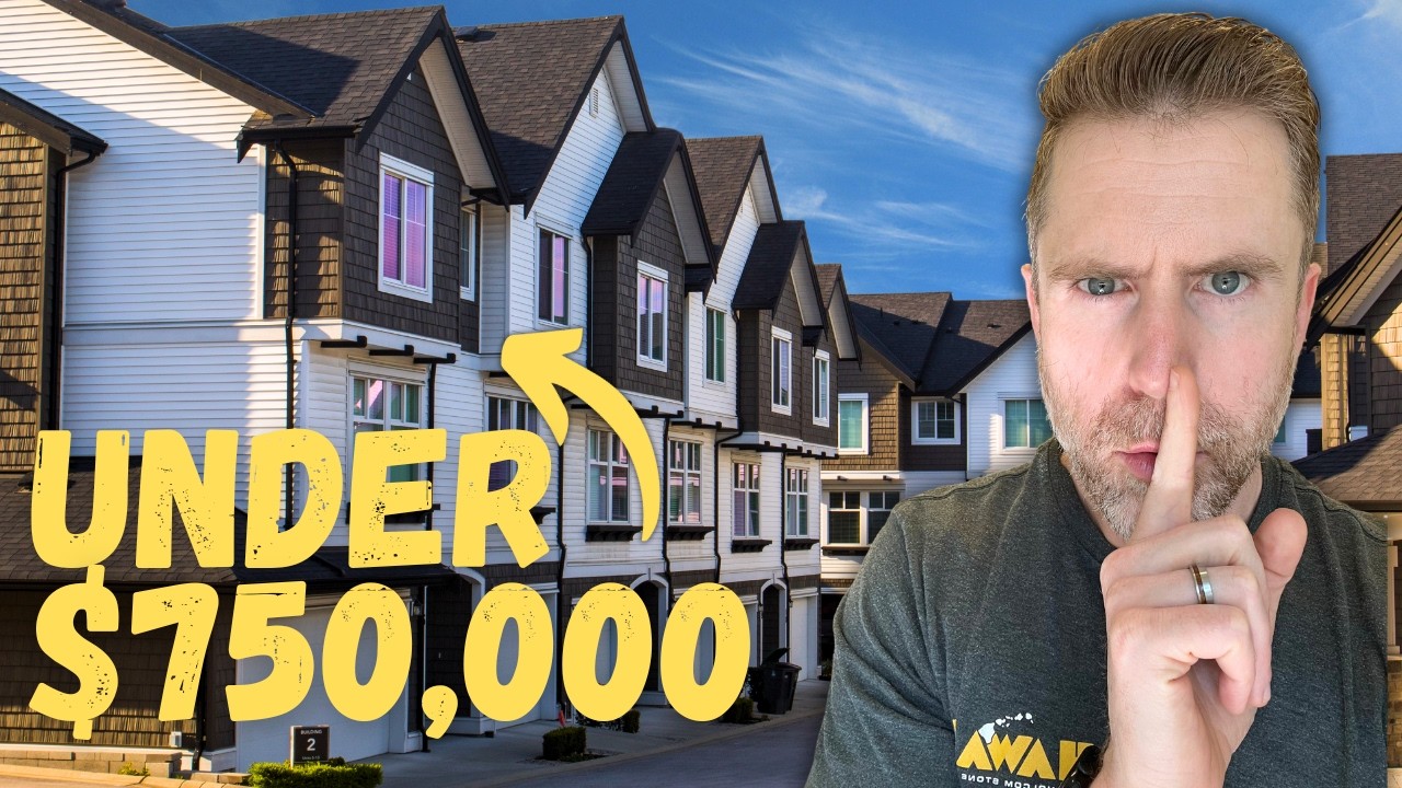 What $750K REALLY Buys You in White Rock South Surrey BC 🏡