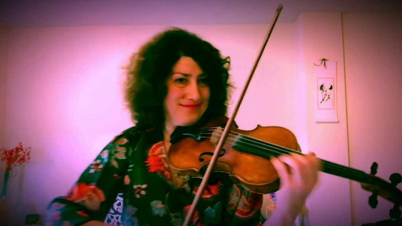 Susanna Gregorian - Violin  *Home Concerts on Quarantine* Popurri Eine Kleine Nachtmusik by  Mozart