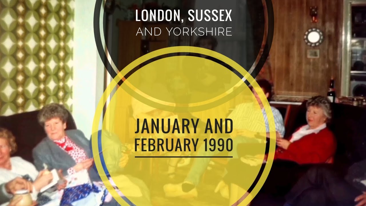 London, Sussex and Yorkshire 1990 (20th Century Saturday)