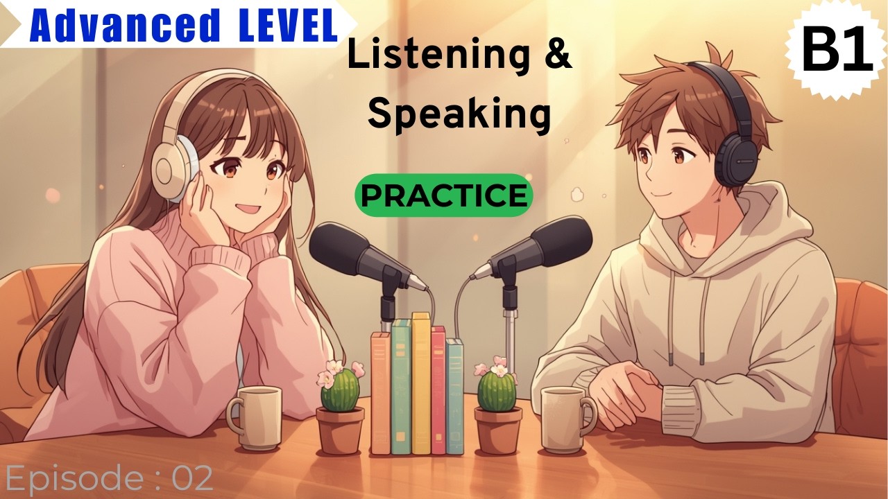 Master Advanced English in 31 Minutes | Listening + Speaking Practice