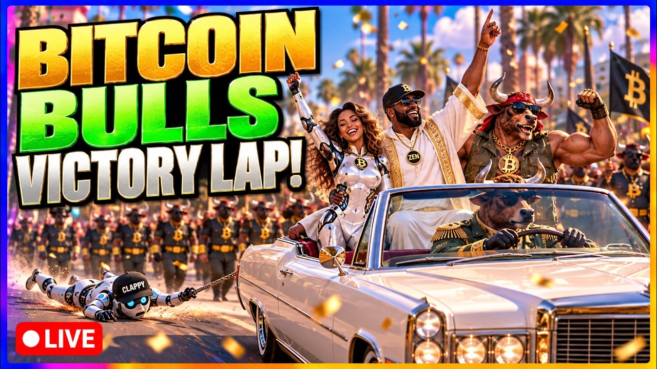 Bitcoin Bulls Claim Victory! Live Trading & TA