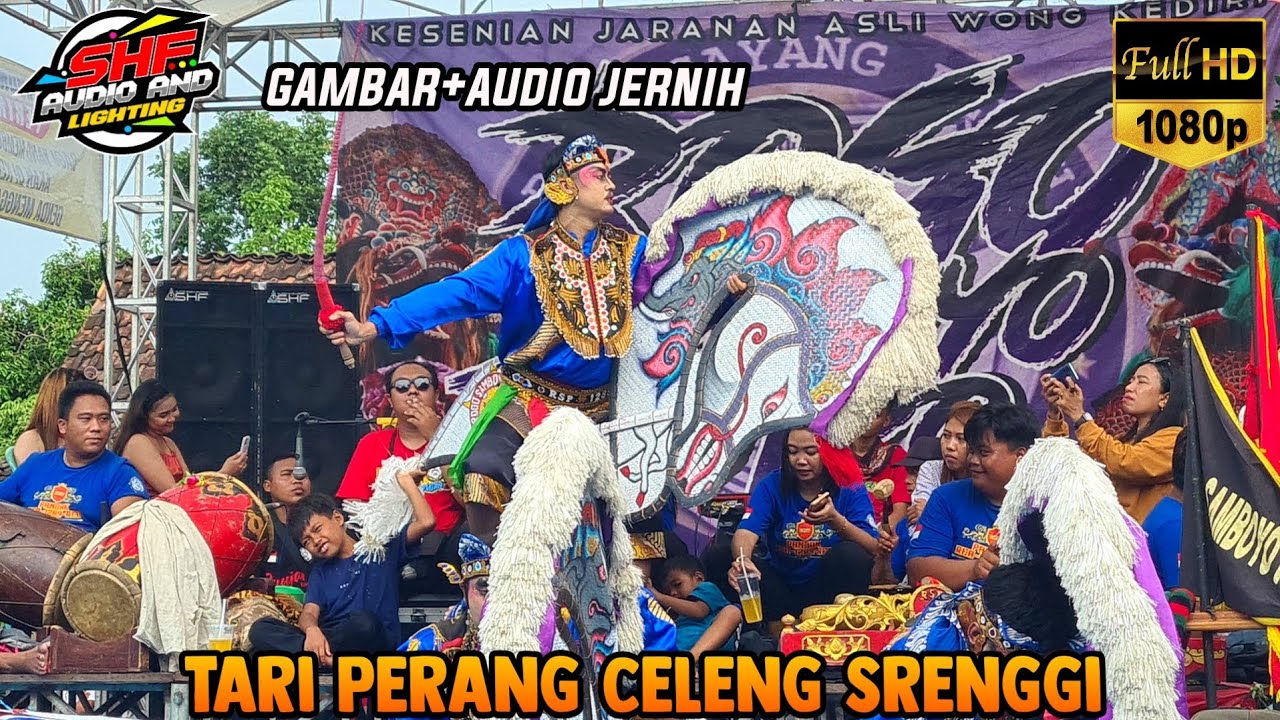 SHAFIRA AUDIO GLERR.. Tari Perang Celeng Srenggi Jaranan ROGO SAMBOYO PUTRO Live Wonotengah